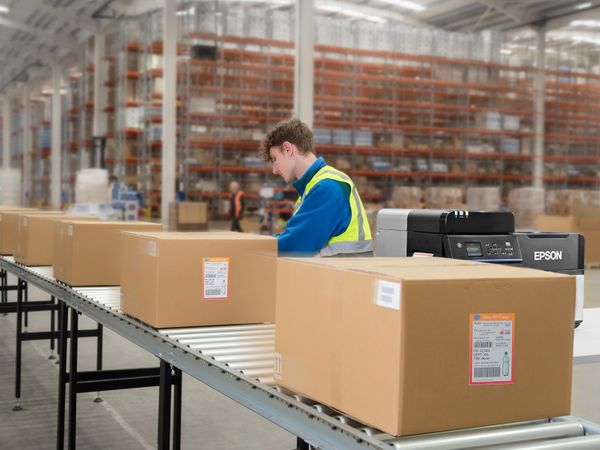 Logistica Epson ColorWorks C8000e