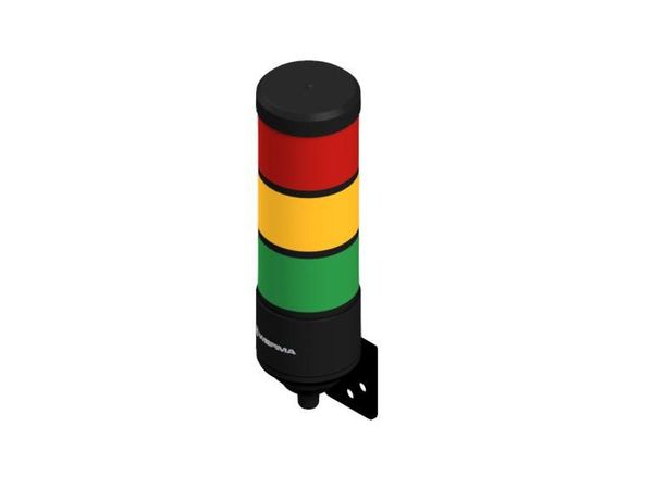 Spia di allarme a 3 colori