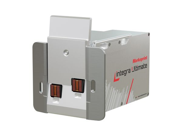 Stampante industriale a getto d’inchiostro Markoprint integra Ultimate frontale destra