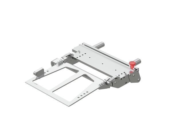 Lama di spellicolatura Wipe-on, tipo a pendolo