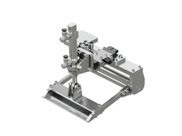 Lama di spellicolatura Wipe-on, pneumatica