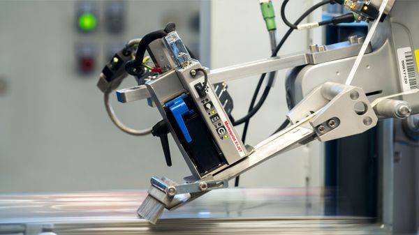 Alpha Compact stampa a getto d’inchiostro