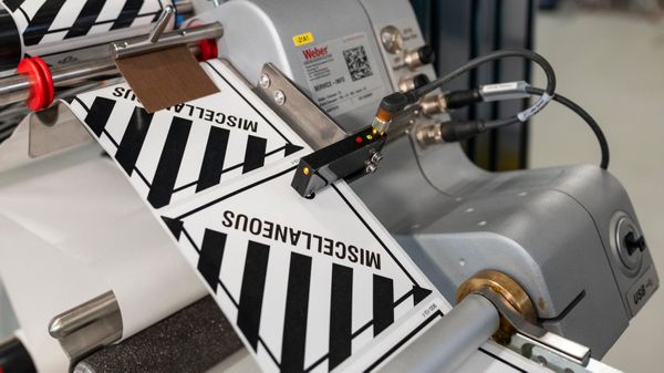 Alpha Compact riconoscimento etichette