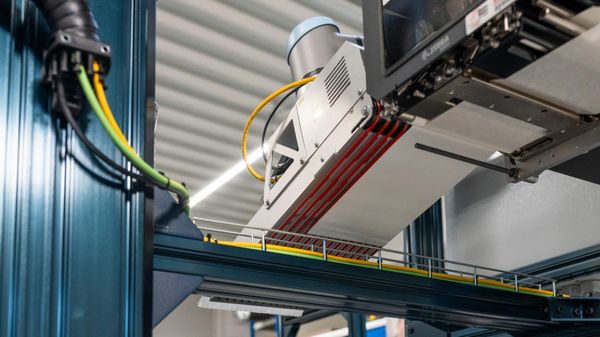 Legi-Air 4050B-R etichettatura con robot