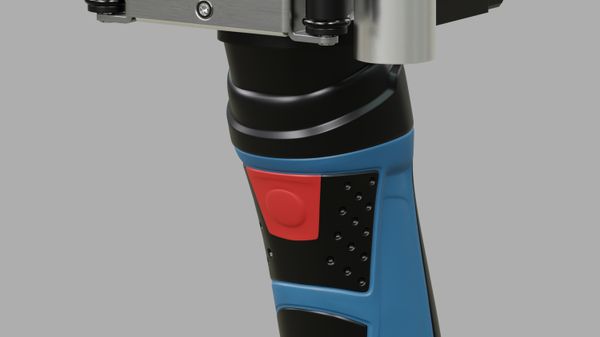 Stampa con trazione del dito tramite Markoprint HandHold