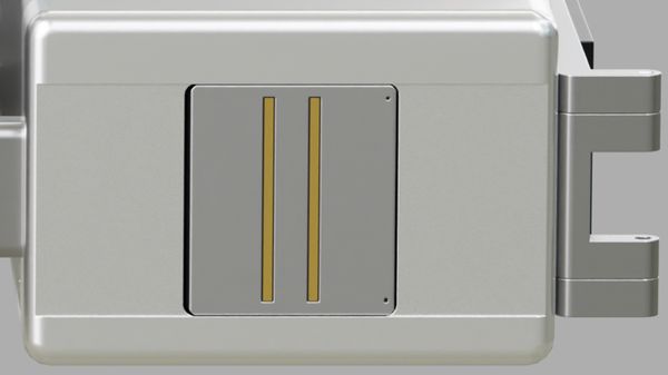 Due canali di ugelli separati del Markoprint integra PP RAZR