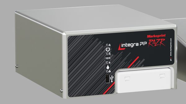 Il Markoprint integra PP RAZR è dotato di un serbatoio intermedio
