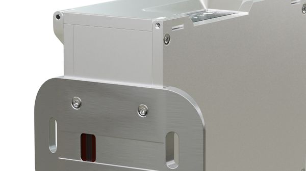 Il Markoprint IP-Jet unisce testina di stampa e unità di controllo in un unico alloggiamento