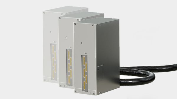 La stampante a getto d’inchiostro Markoprint integra Singular 108 può essere cascata tre volte