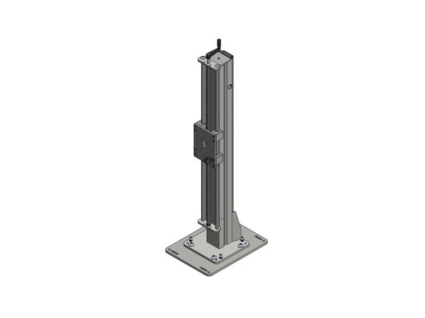 Piastra base 120 con vite
