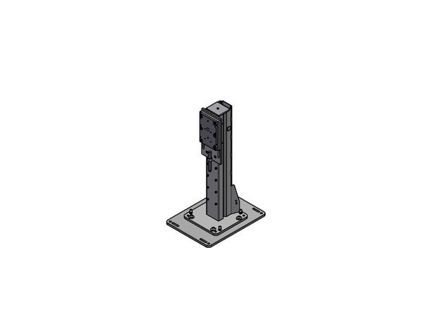 Piastra base 120 (corta)