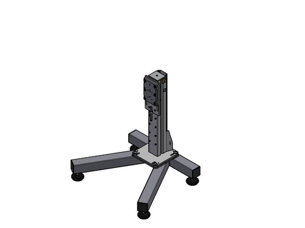 Colonna a K 120 piedini di livellamento (corto)