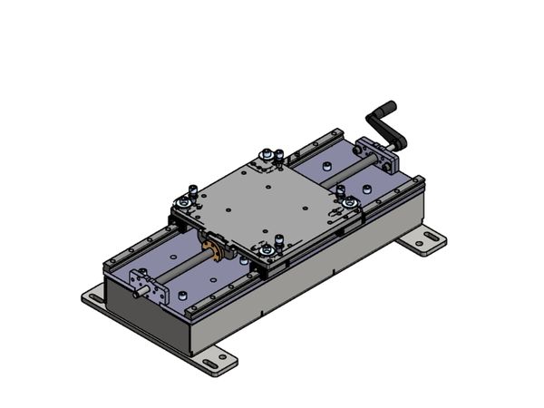 Unità di regolazione orizzontale 380 mm per Colonna 80/120