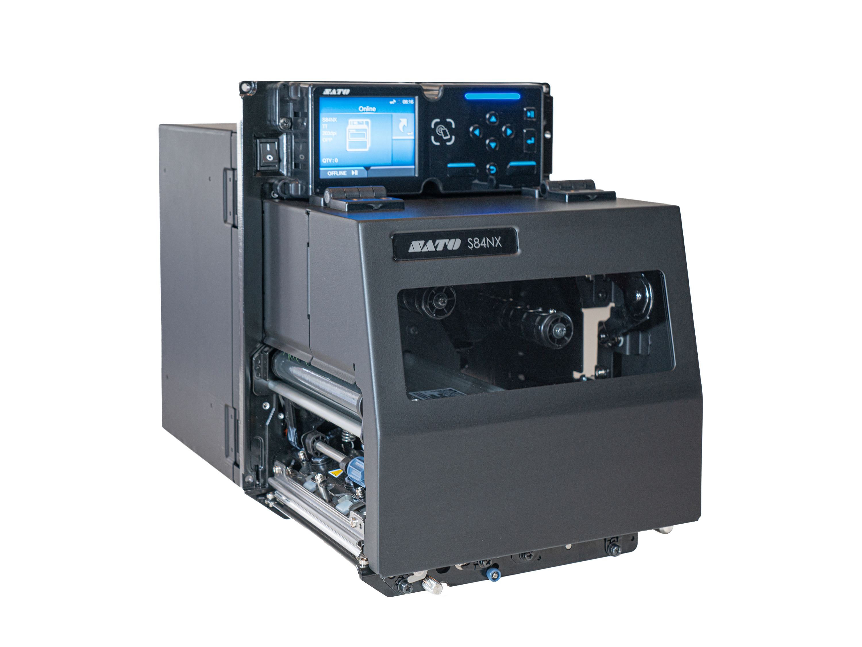 Sato S84NX Laterale modulo di stampa