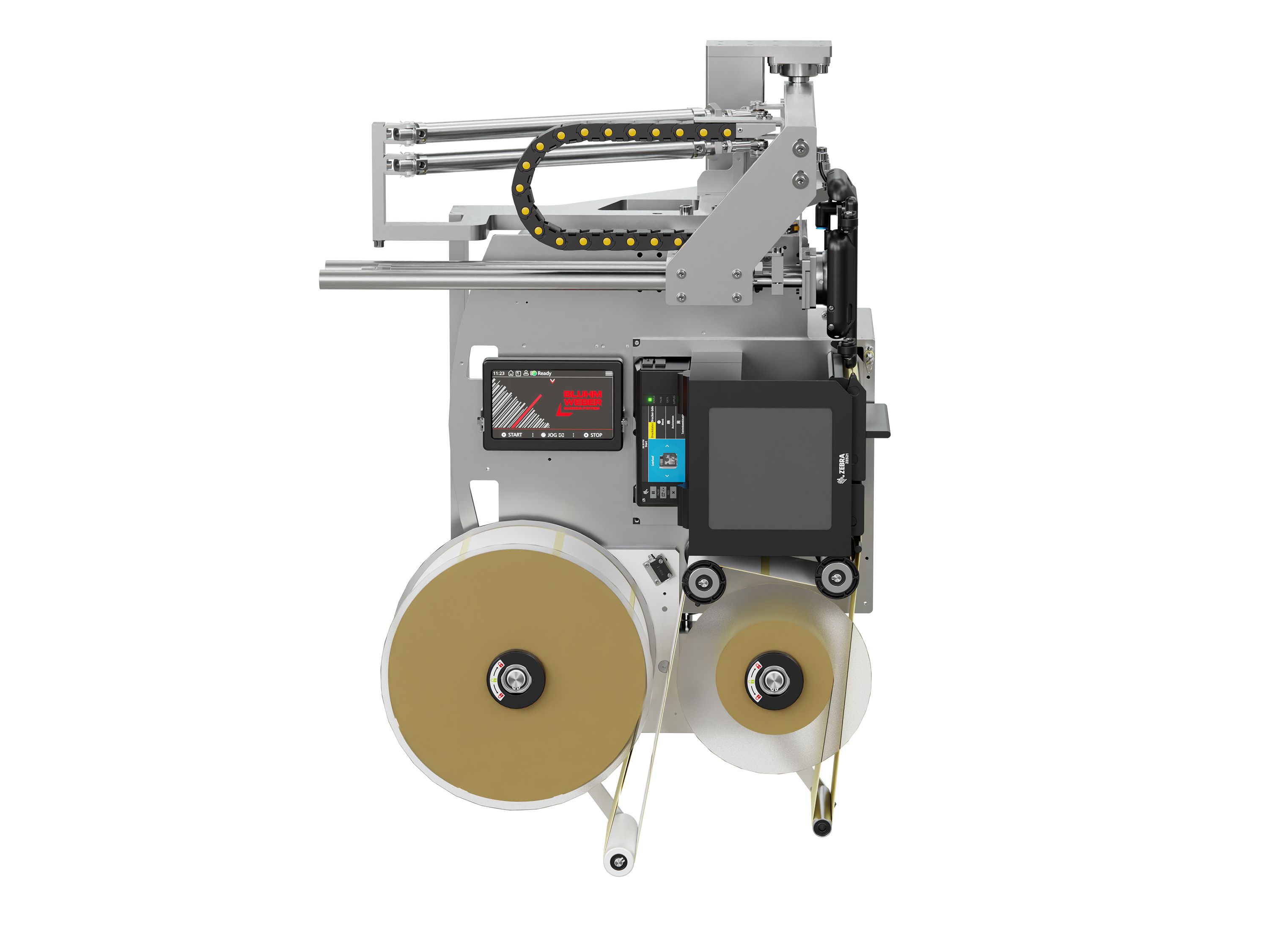 Erogatore di etichette con stampa Legi-Air 4050E2A  frontale