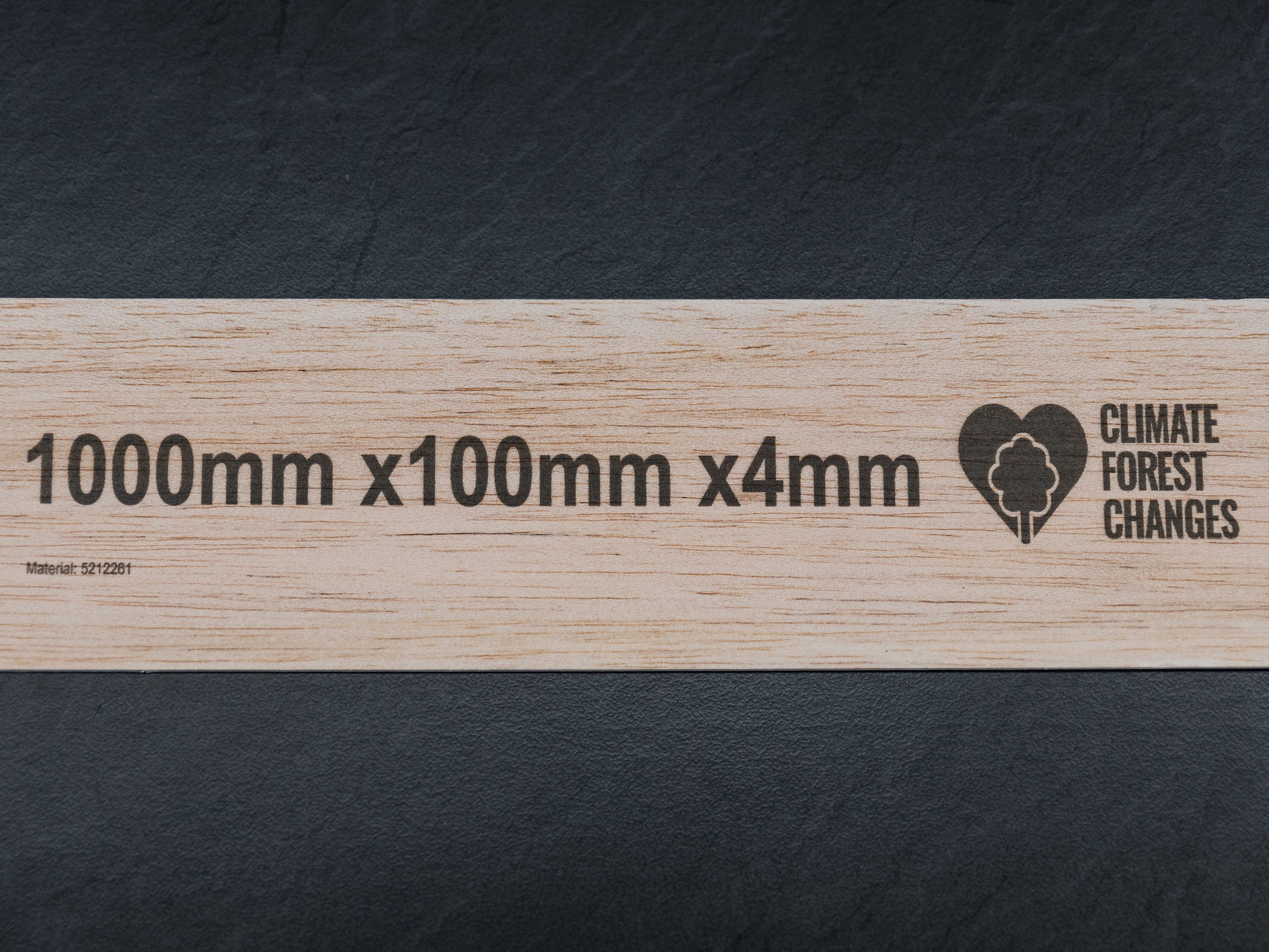 Stampo su tavola di legno con stampante a getto d’inchiostro Markoprint