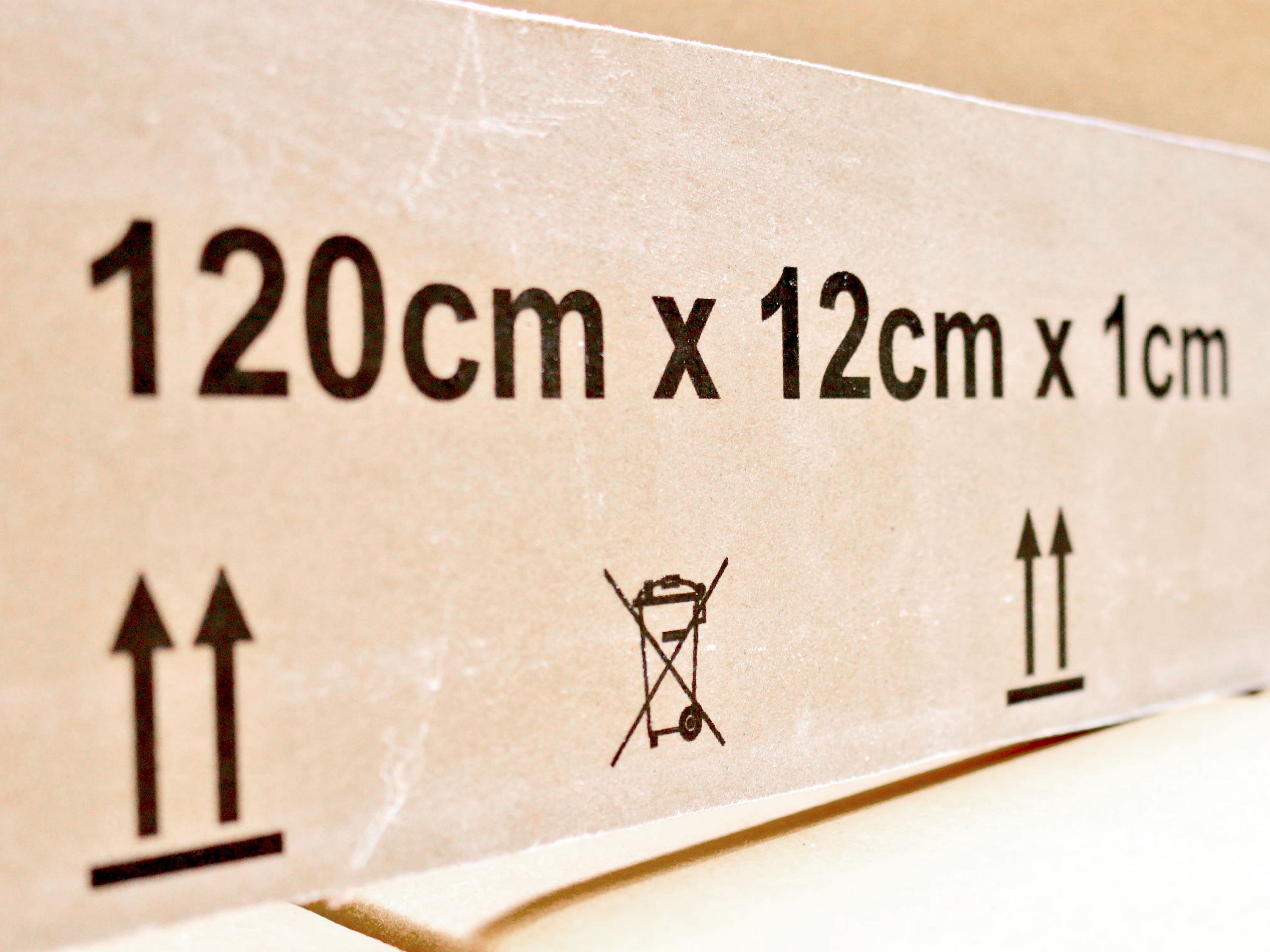 Cartongesso marcato con la stampante a getto d’inchiostro Markoprint X1JET XR