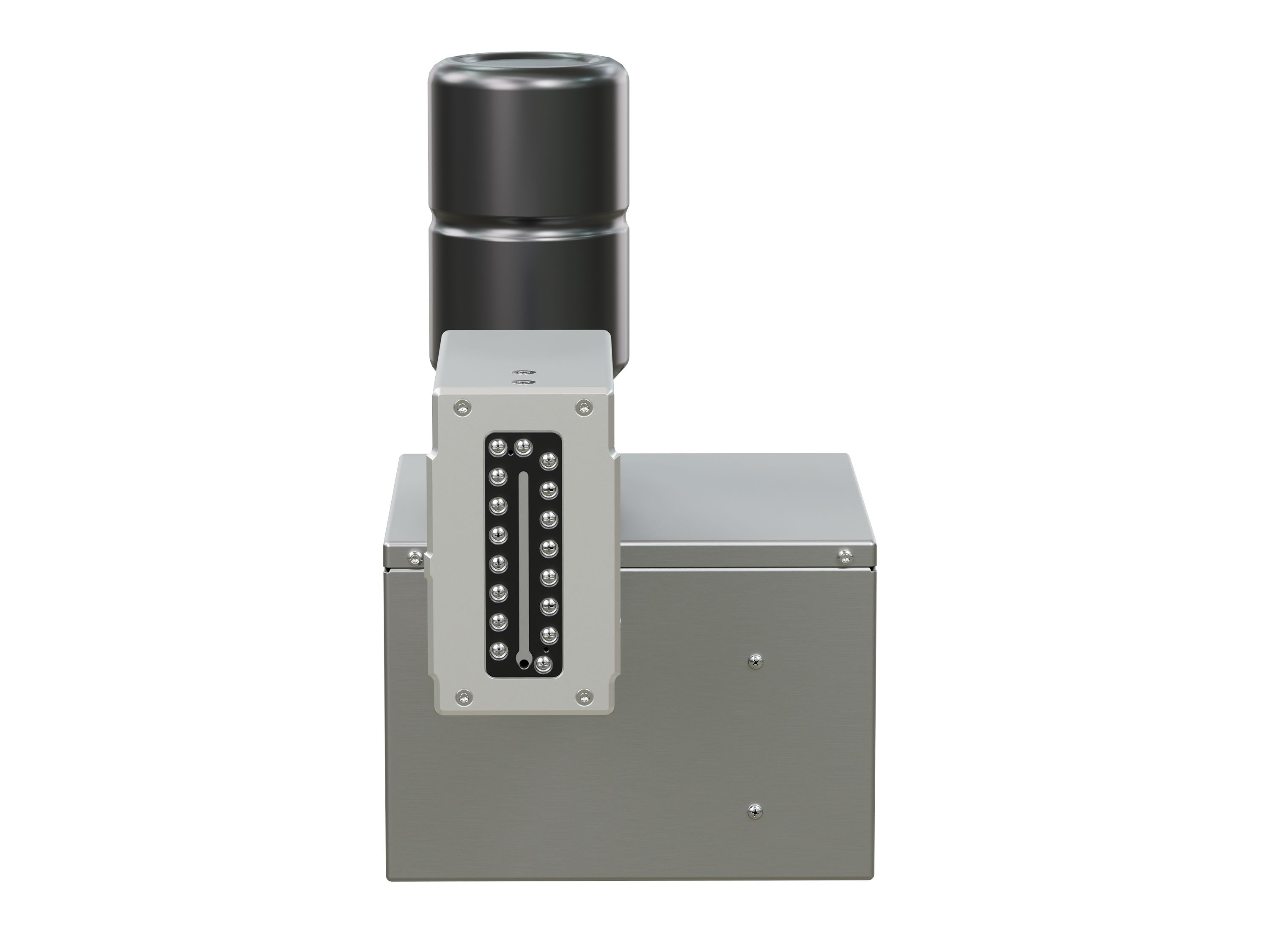 Stampante industriale a getto d’inchiostro Markoprint X1JET MX 50 lato frontale