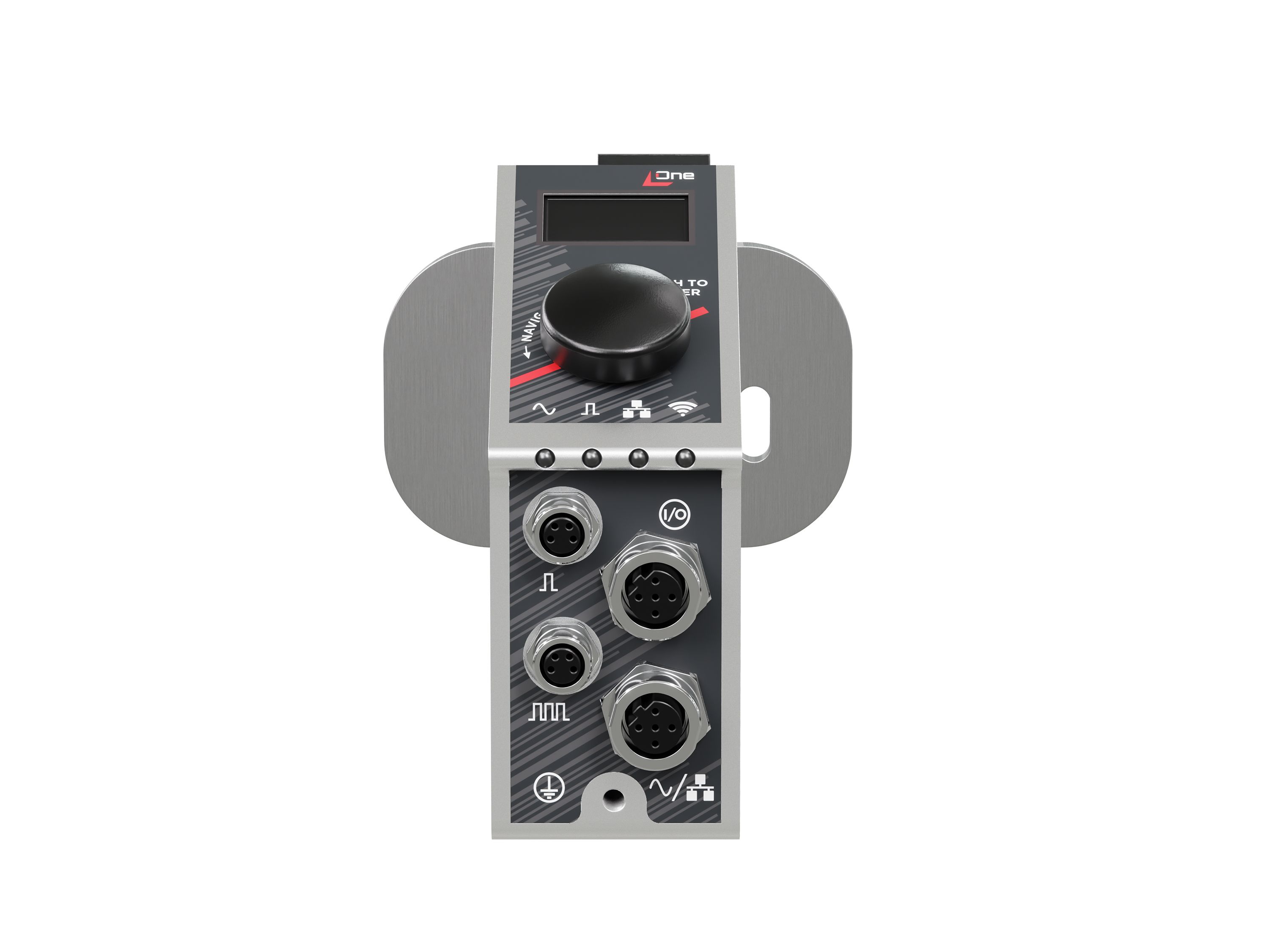 Stampante industriale a getto d’inchiostro Markoprint integra One lato posteriore