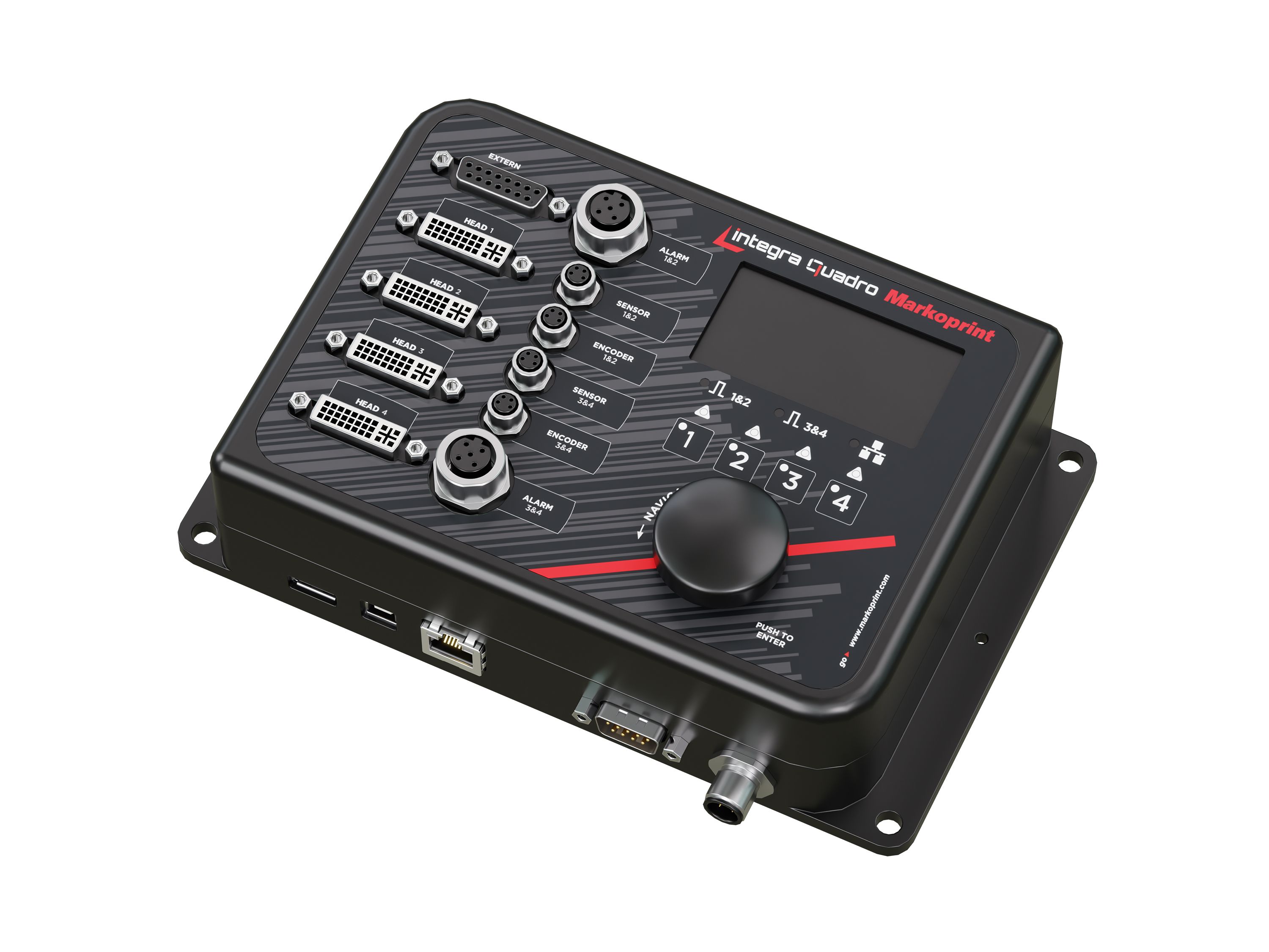 Stampante industriale a getto d’inchiostro Markoprint Quadro destra