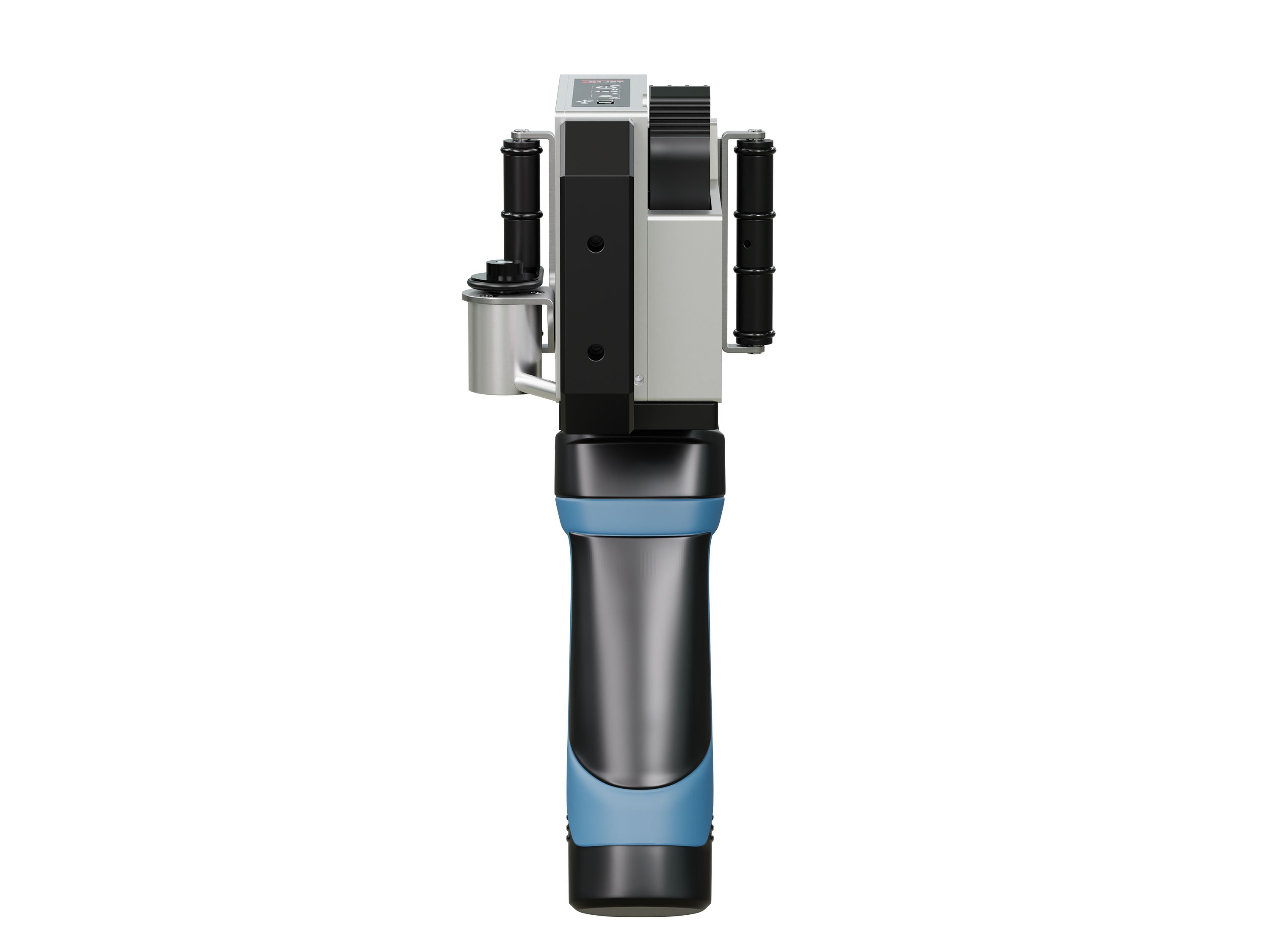 Stampante industriale a getto d’inchiostro Markoprint X1JET HandHold posteriore frontale