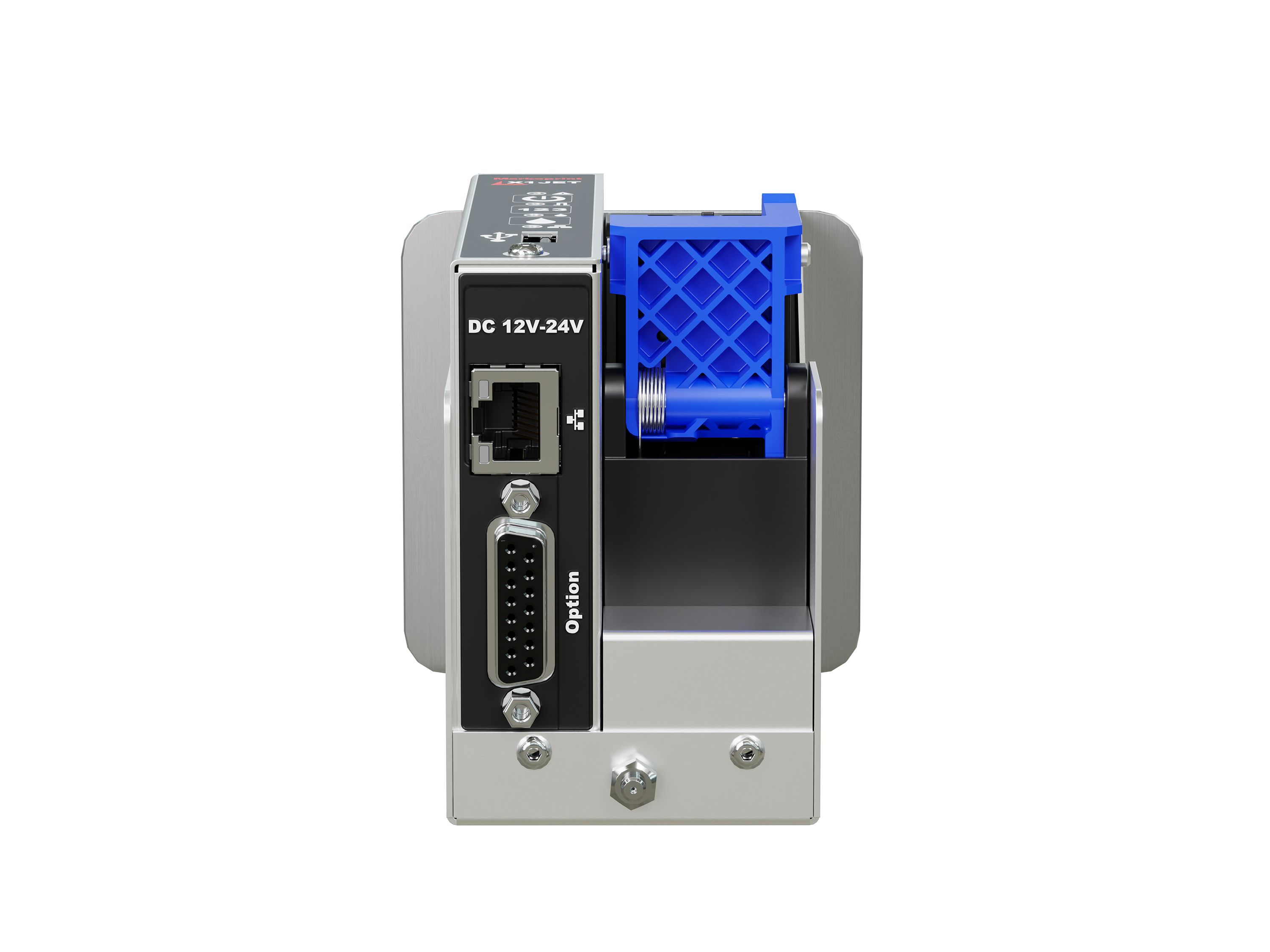 Stampante industriale a getto d’inchiostro Markoprint X1JET LX Ultra lato posteriore