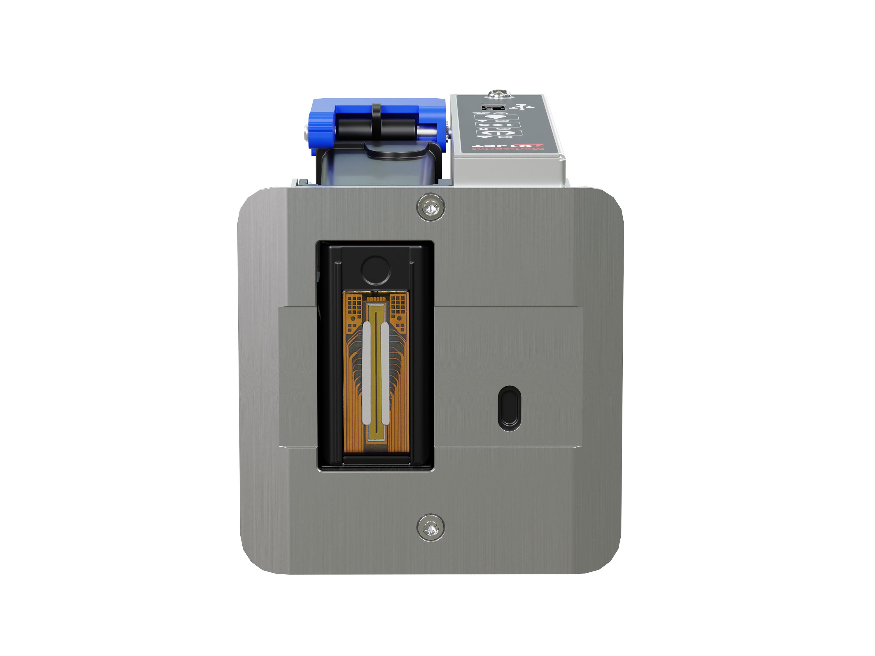 Stampante industriale a getto d’inchiostro Markoprint X1JET LX Ultra frontale