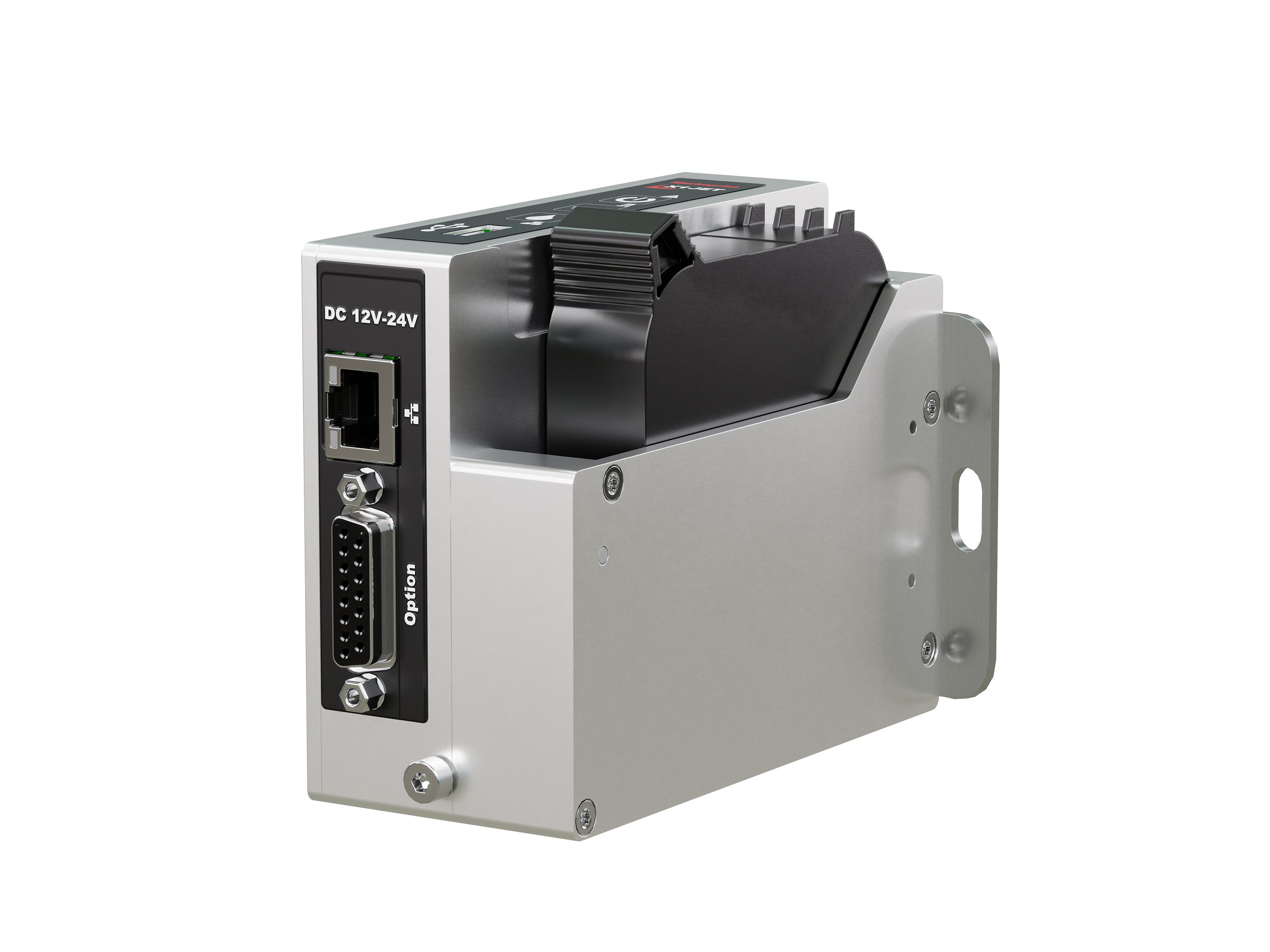 Stampante industriale a getto d’inchiostro Markoprint X1JET HP Standard lato posteriore destra