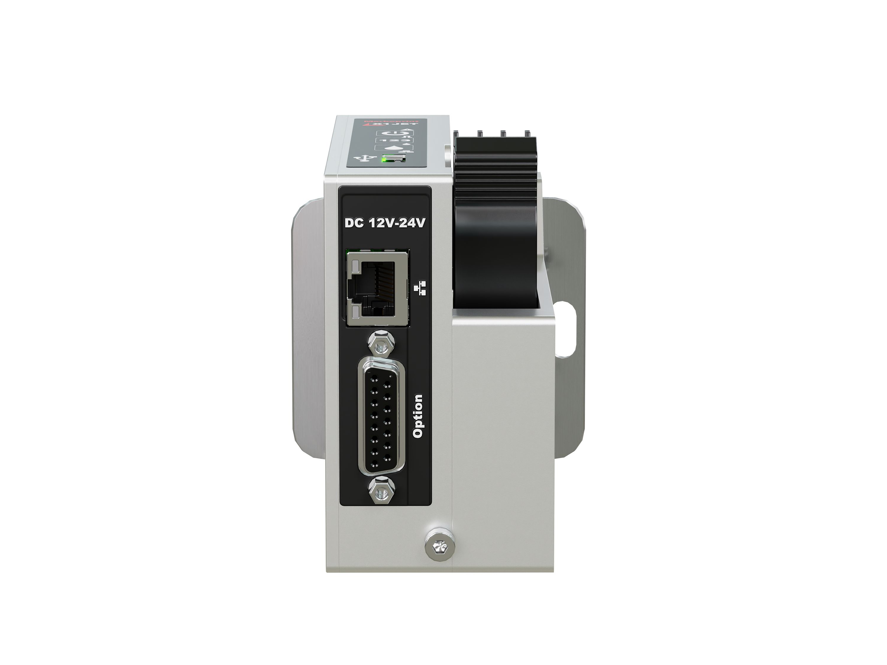 Stampante industriale a getto d’inchiostro Markoprint X1JET HP Standard lato posteriore