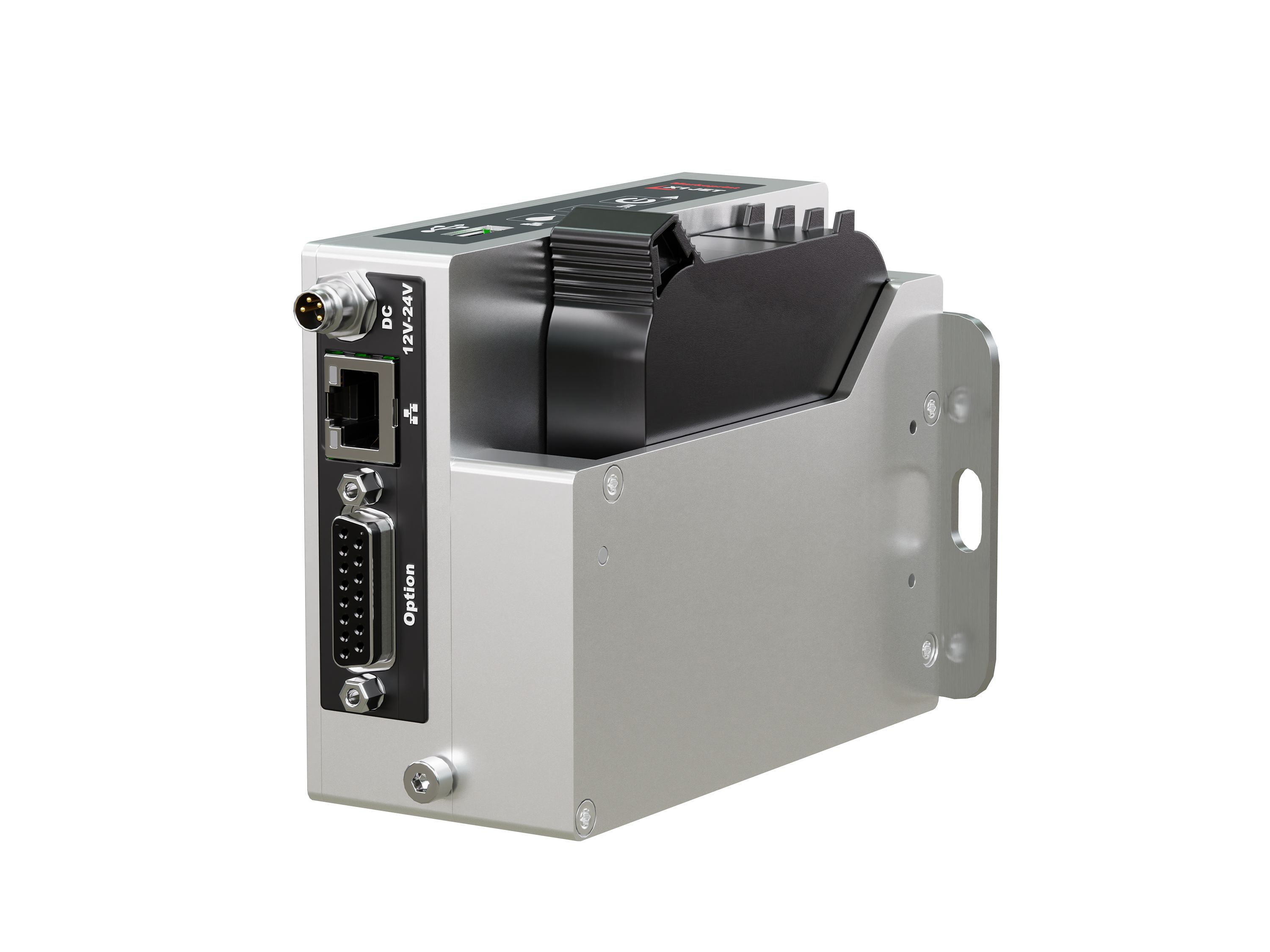Stampante industriale a getto d’inchiostro Markoprint X1JET HP Premium lato posteriore destra