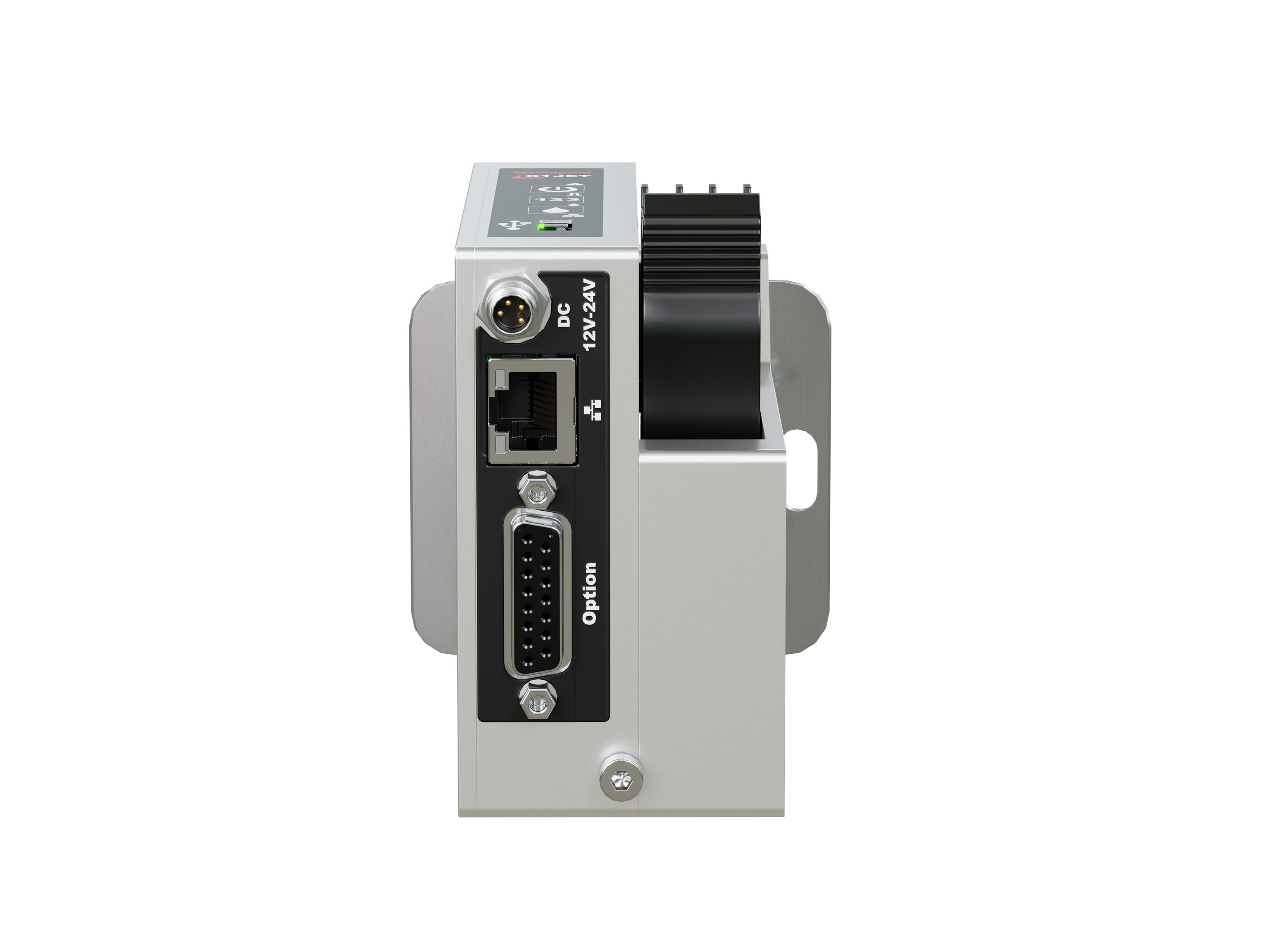 Stampante industriale a getto d’inchiostro Markoprint X1JET HP Premium lato posteriore