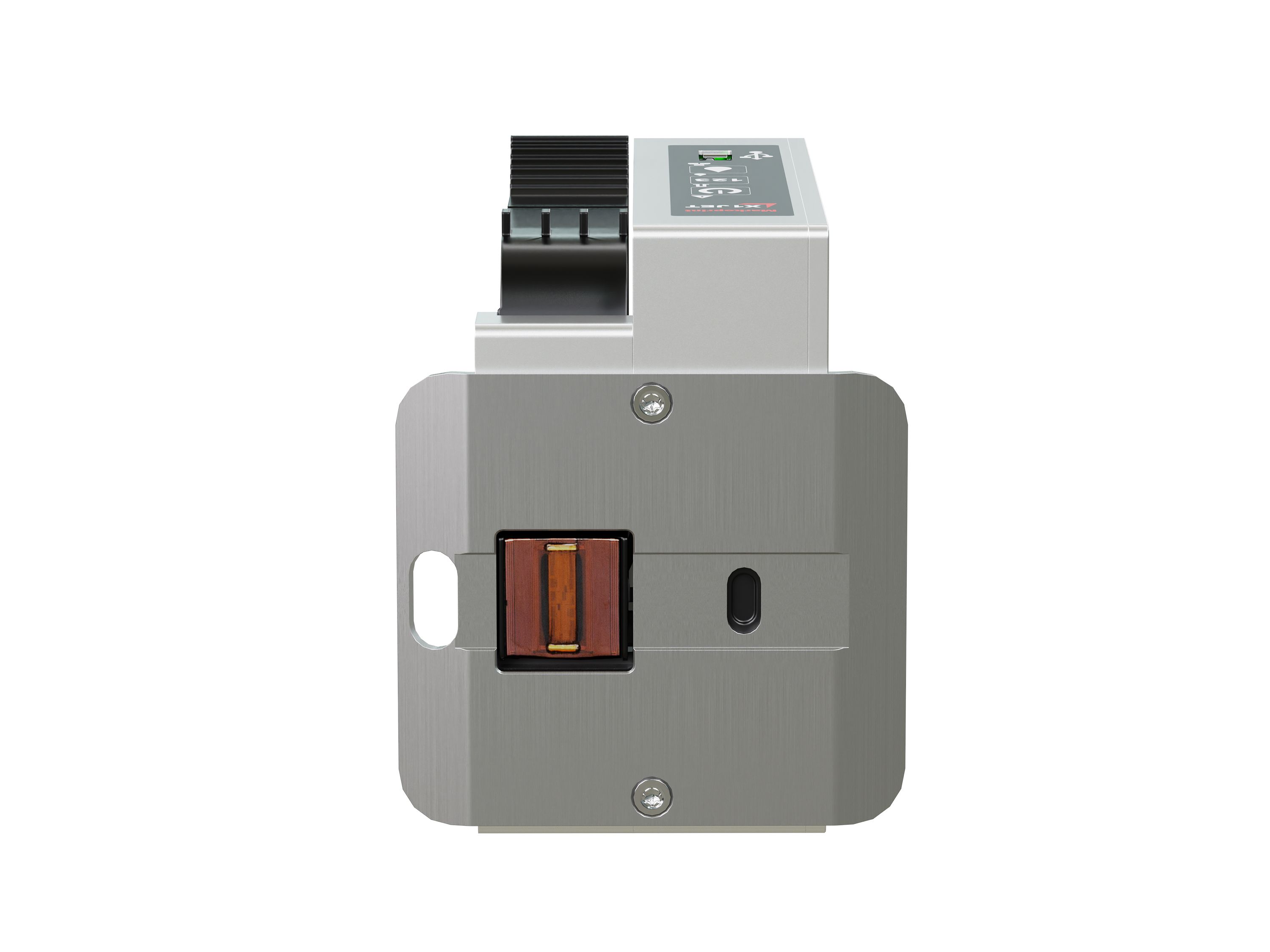 Stampante industriale a getto d’inchiostro Markoprint X1JET HP Premium lato frontale