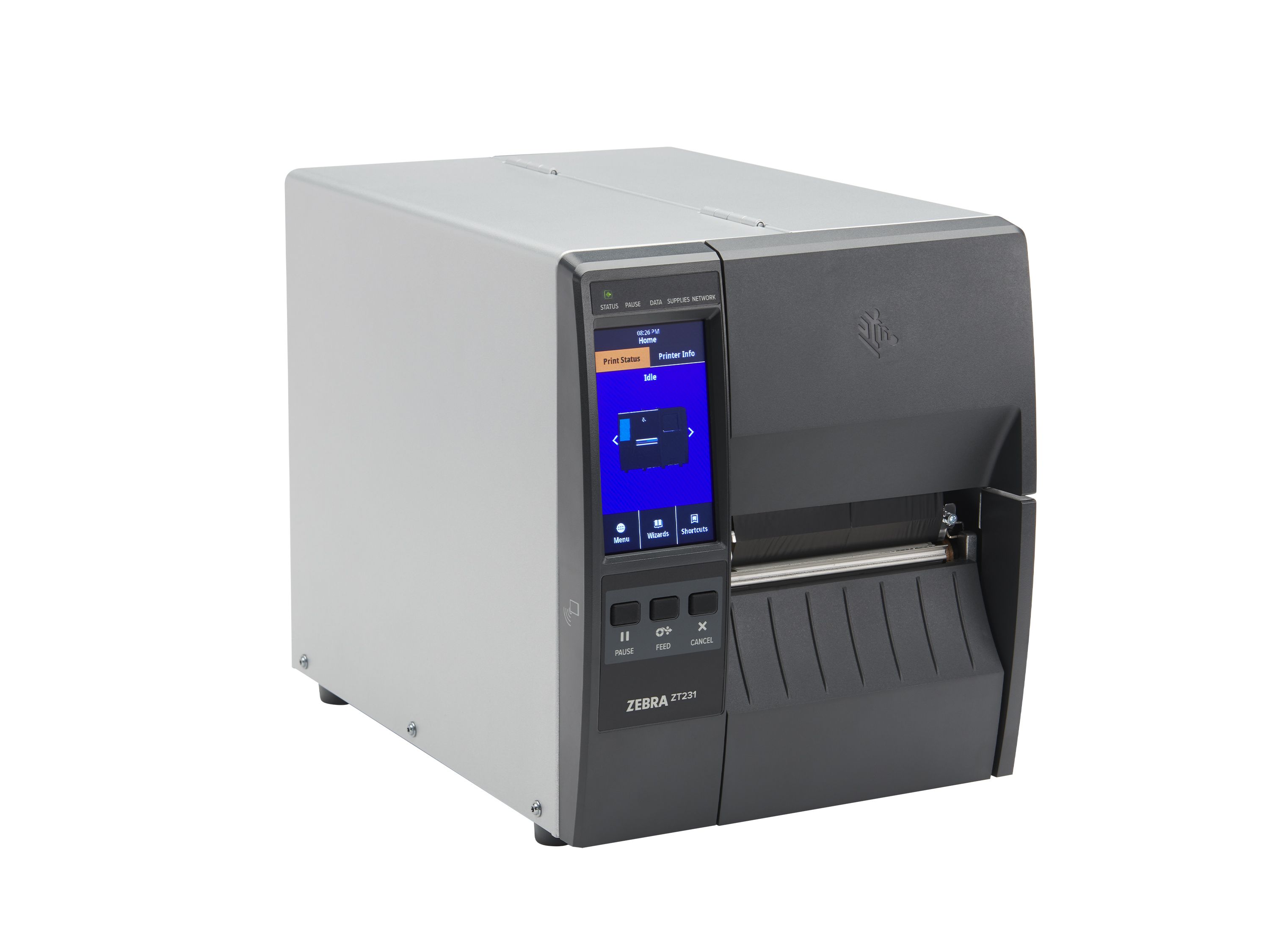 ZEBRA ZT231 Stampante per etichette anteriore destra