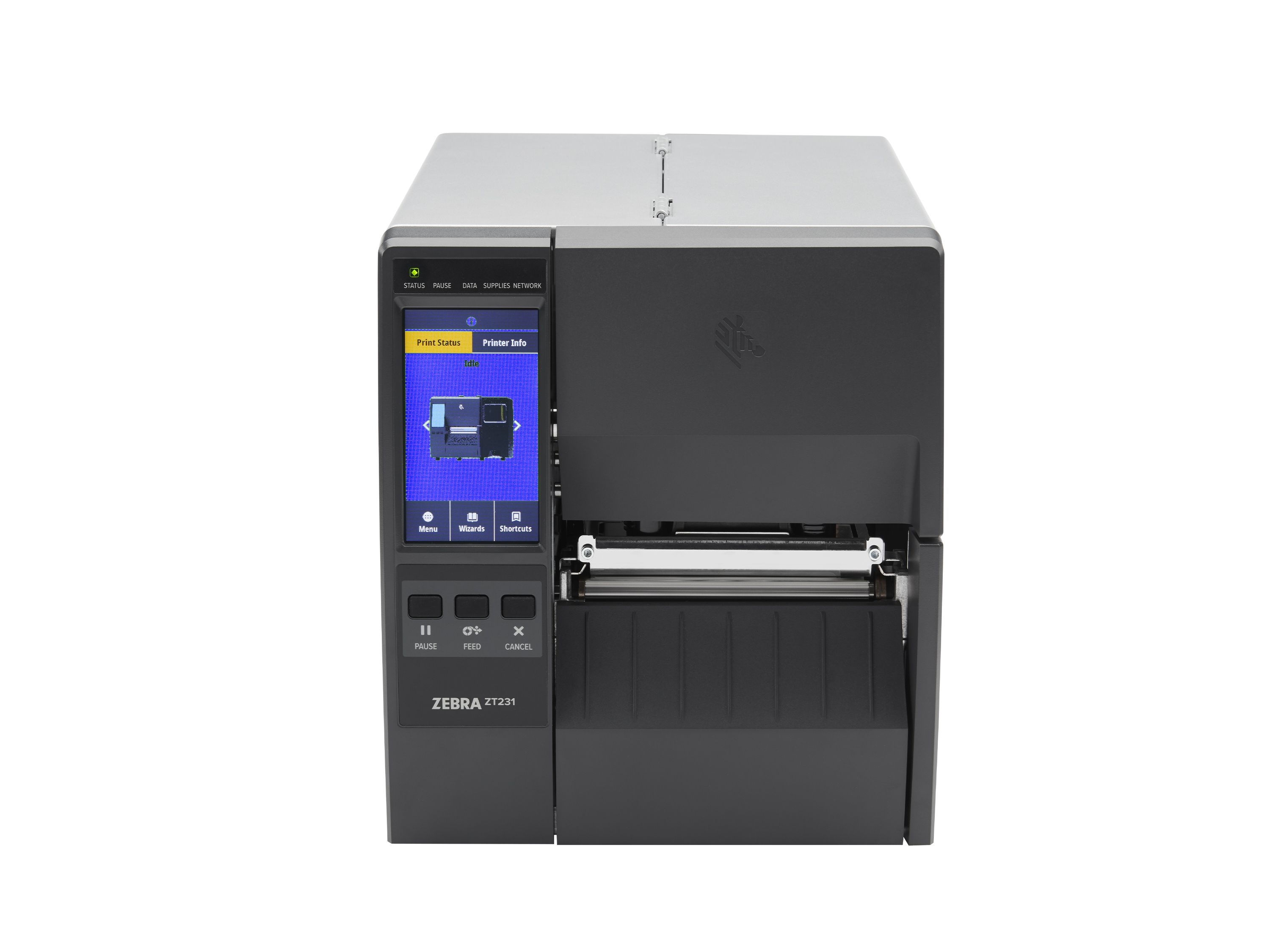 Zebra ZT231 Frontale stampante per etichette