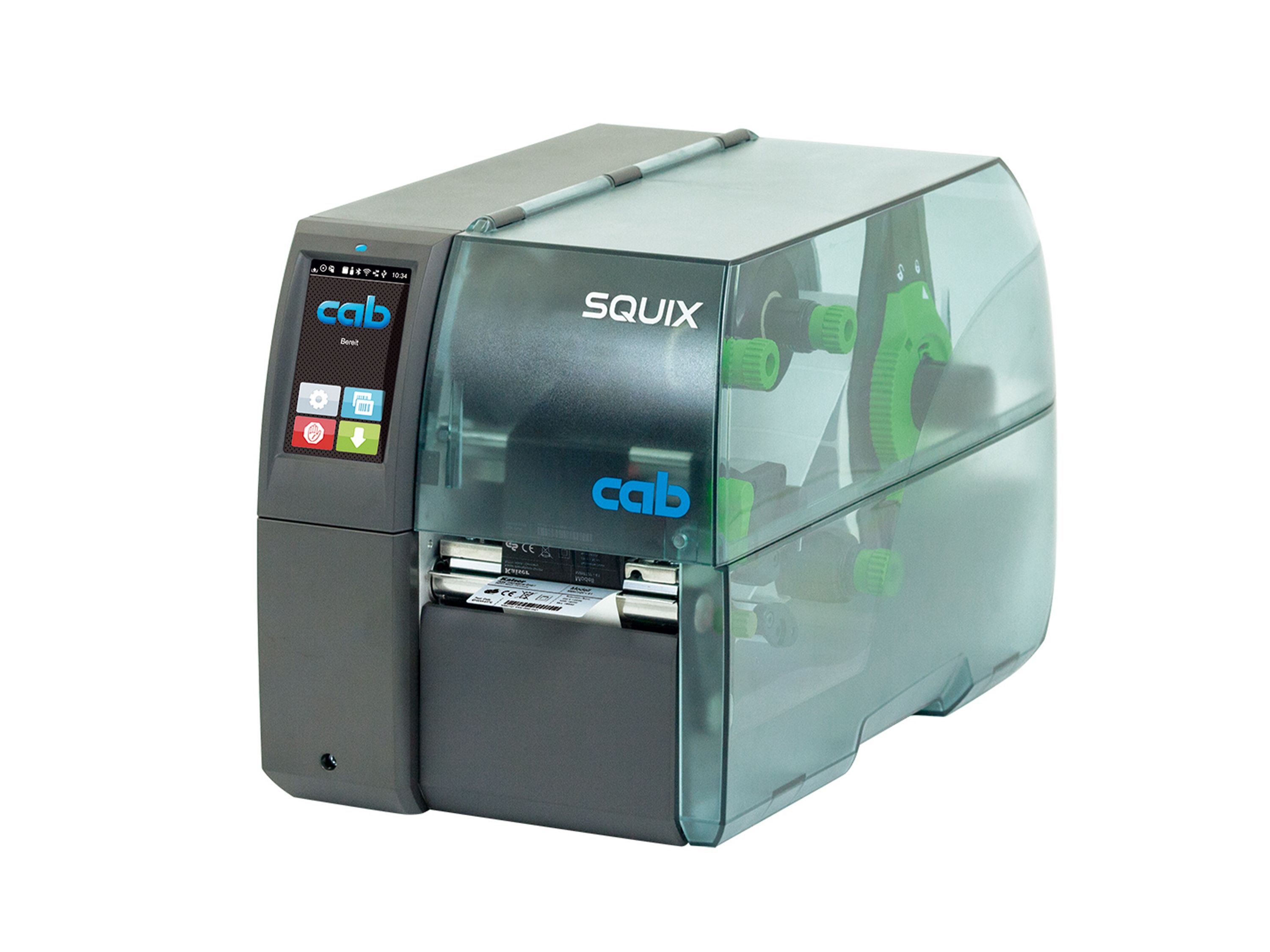 cab squix 4m Stampante per etichette anteriore sinistra