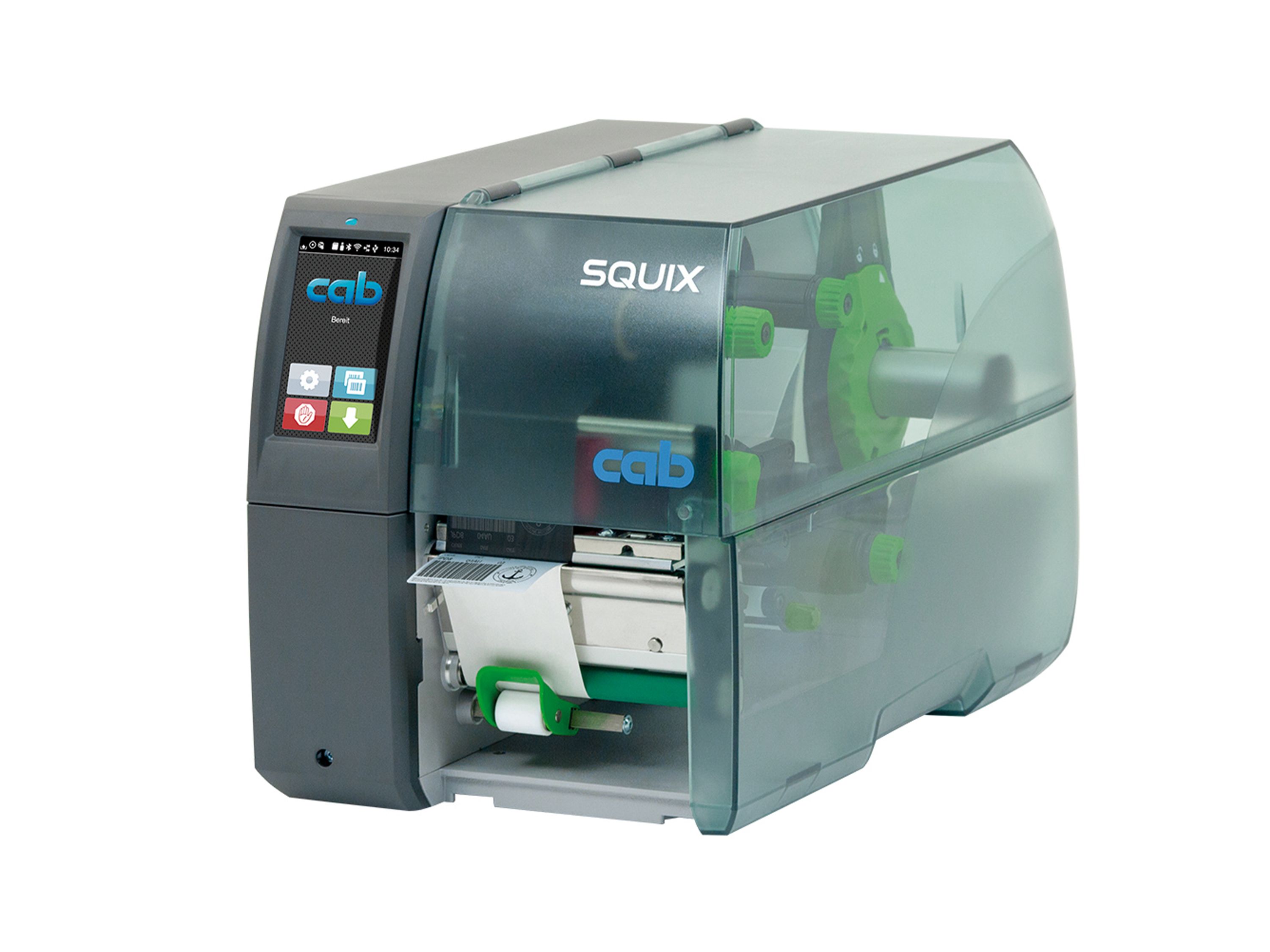 cab squix 4p Stampante per etichette anteriore sinistra