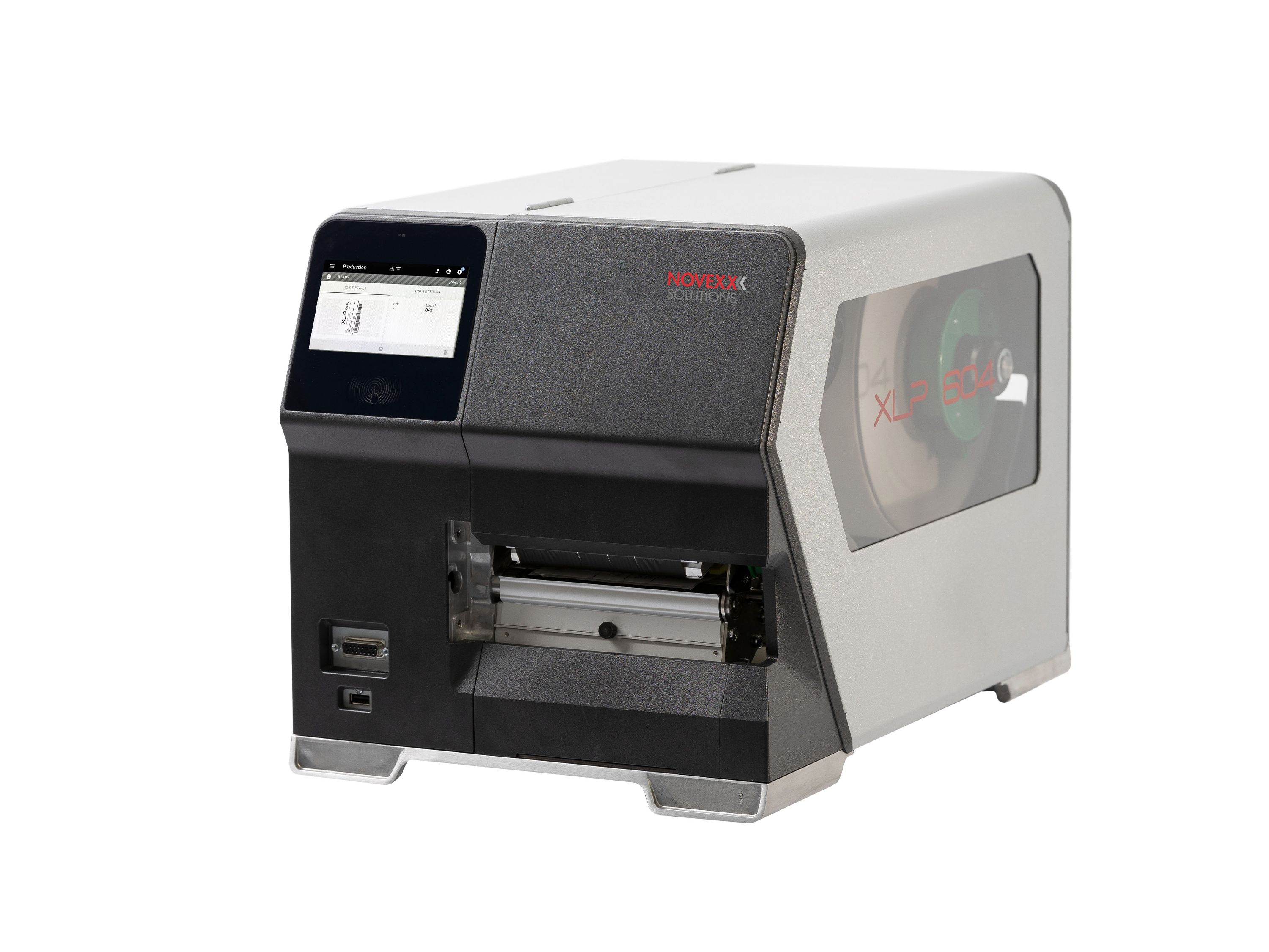 Stampante per etichette Novexx xlp 60x basic con display touch