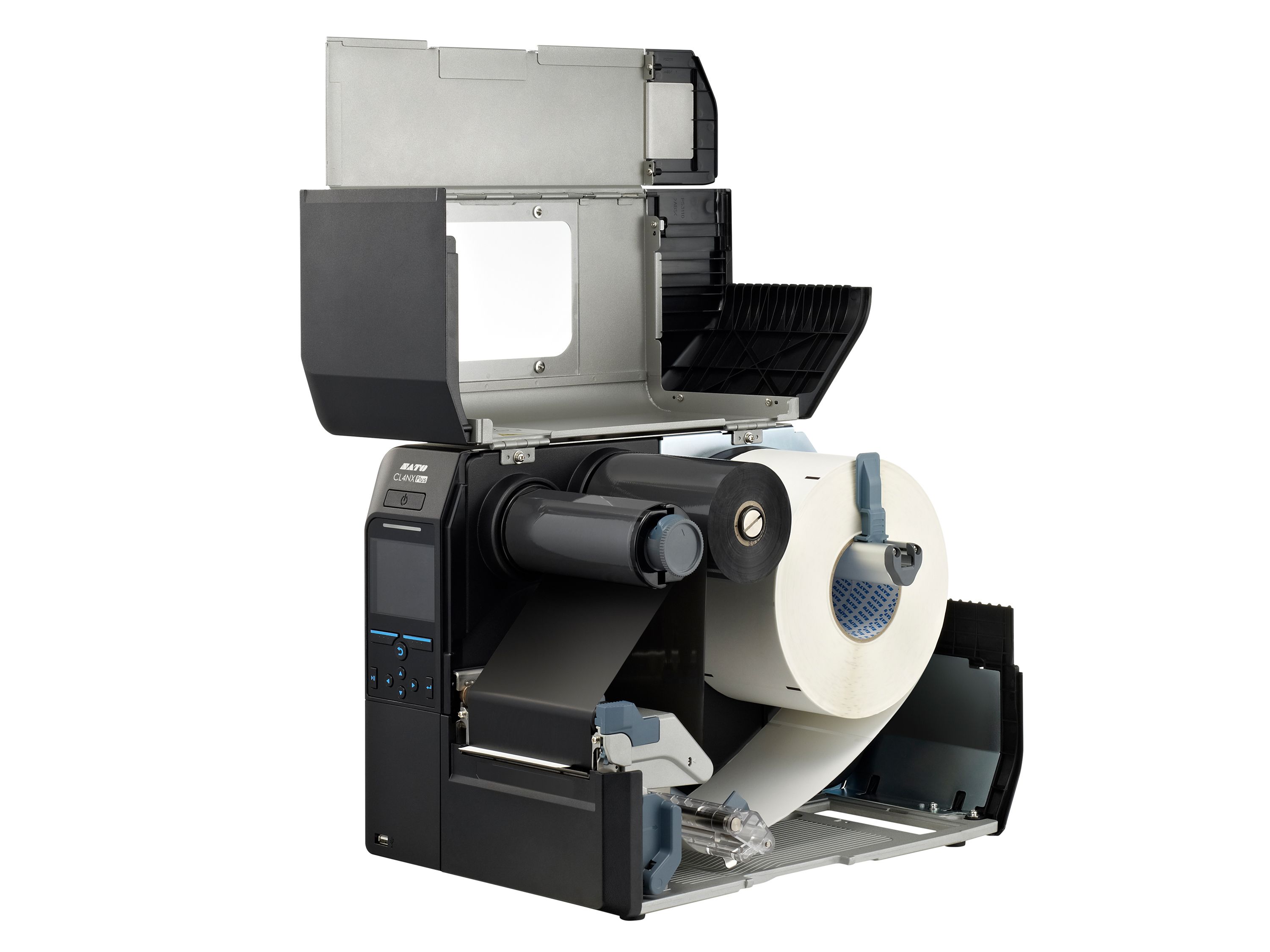 Copertura della stampante Sato CL4NX Plus aperta