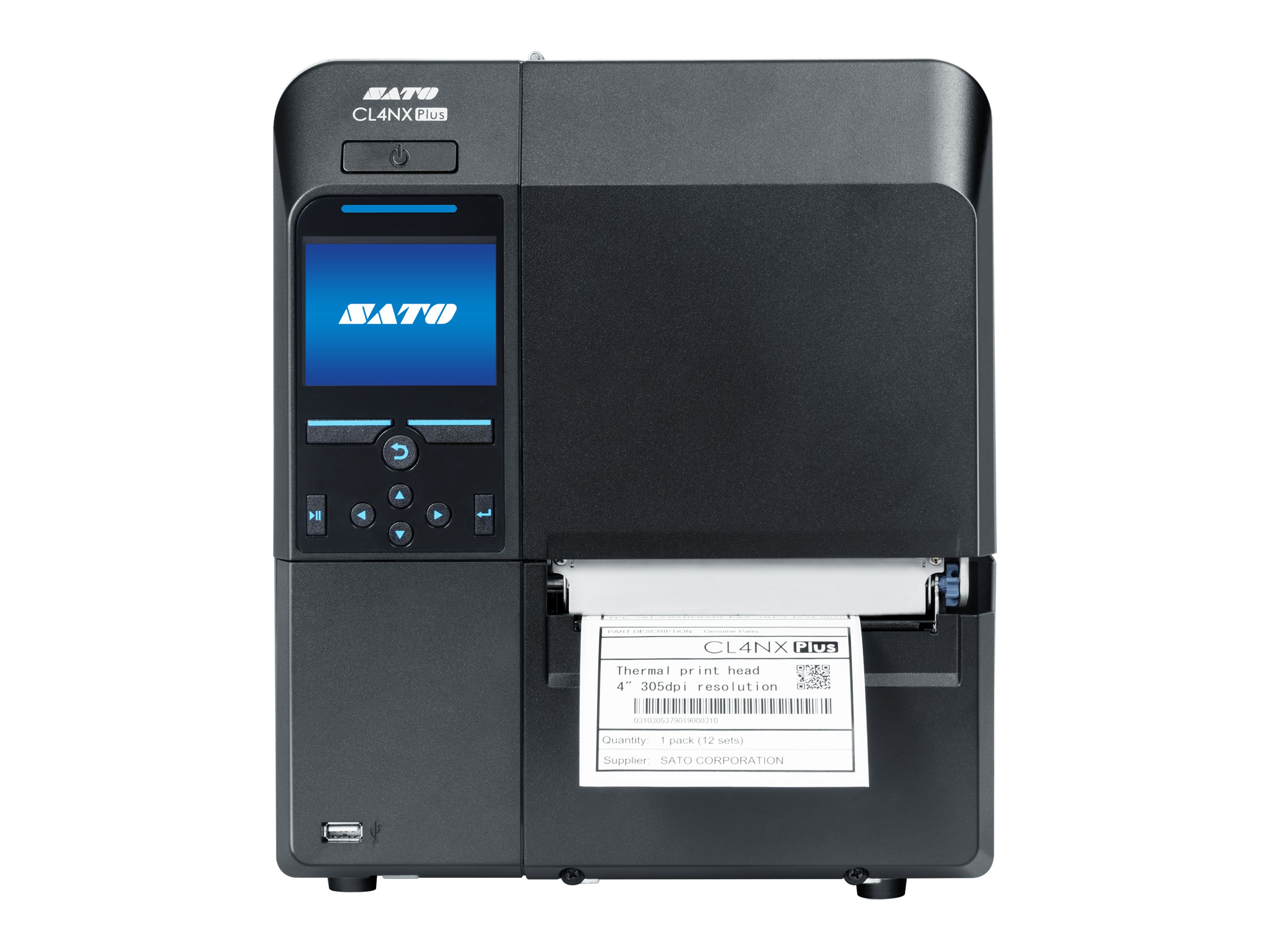 Sato CL4NX Plus Frontale stampante per etichette