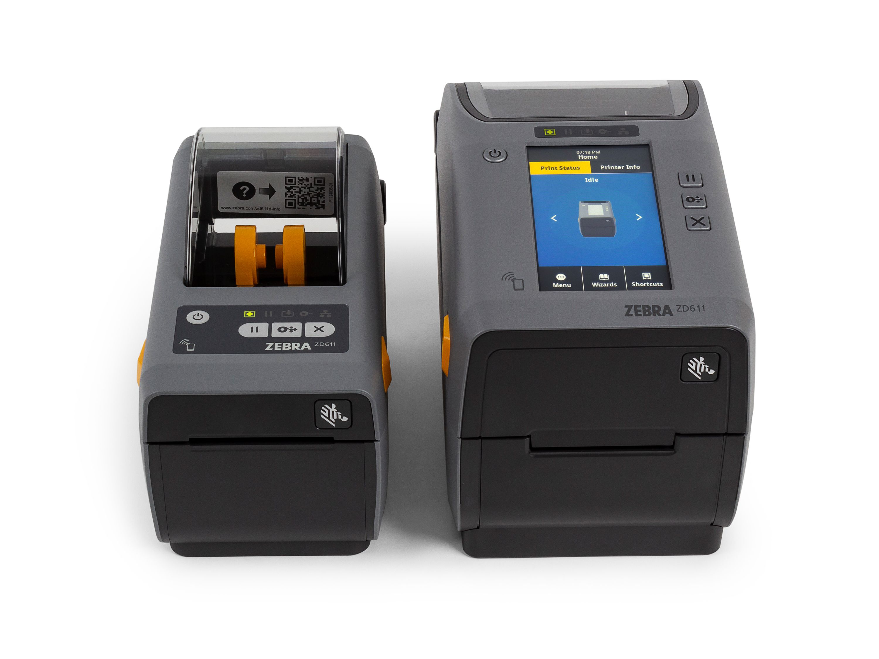 Zebra ZD611d e ZD611t Modelli stampante per etichette