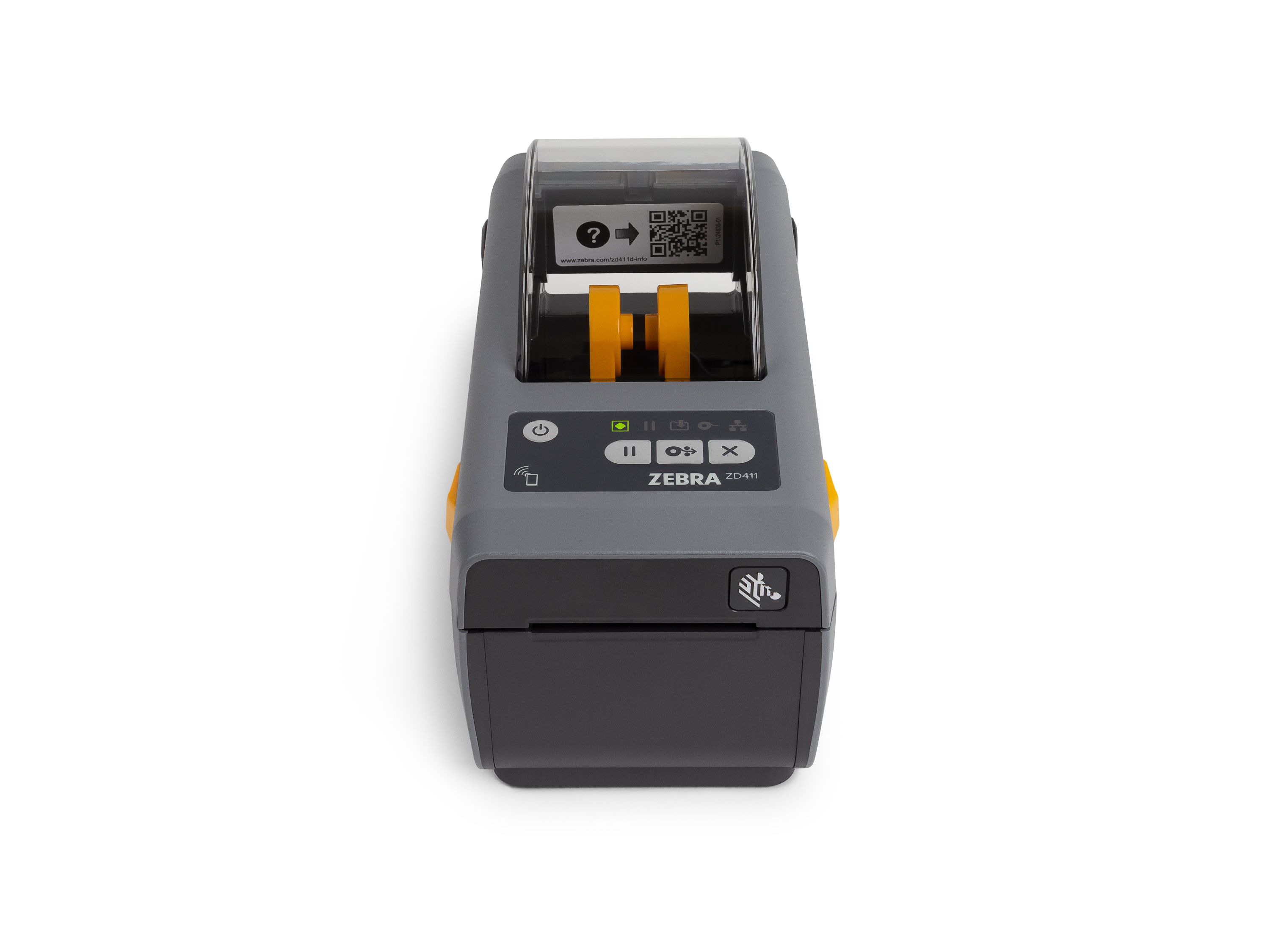 Zebra ZD411d Frontale stampante per etichette