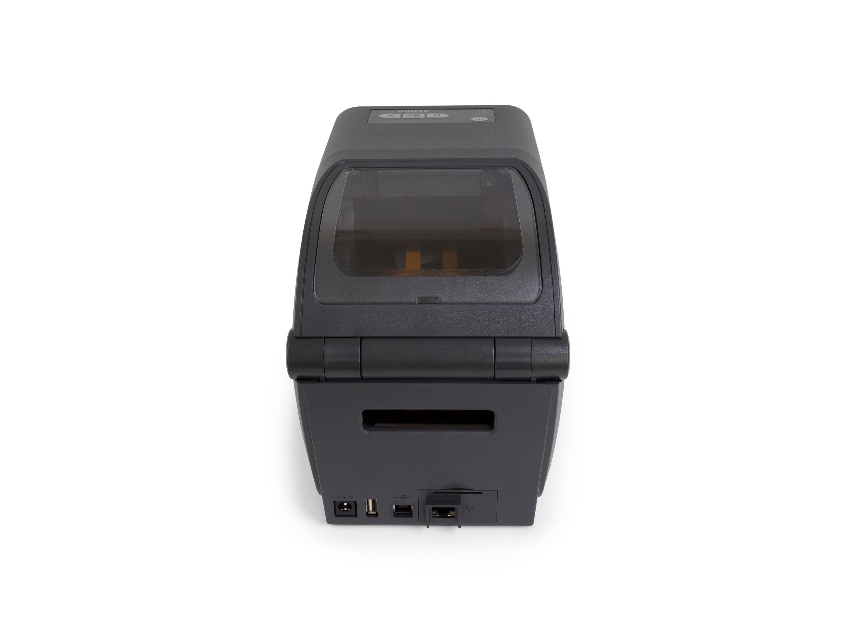 Zebra ZD411t Lato posteriore stampante per etichette