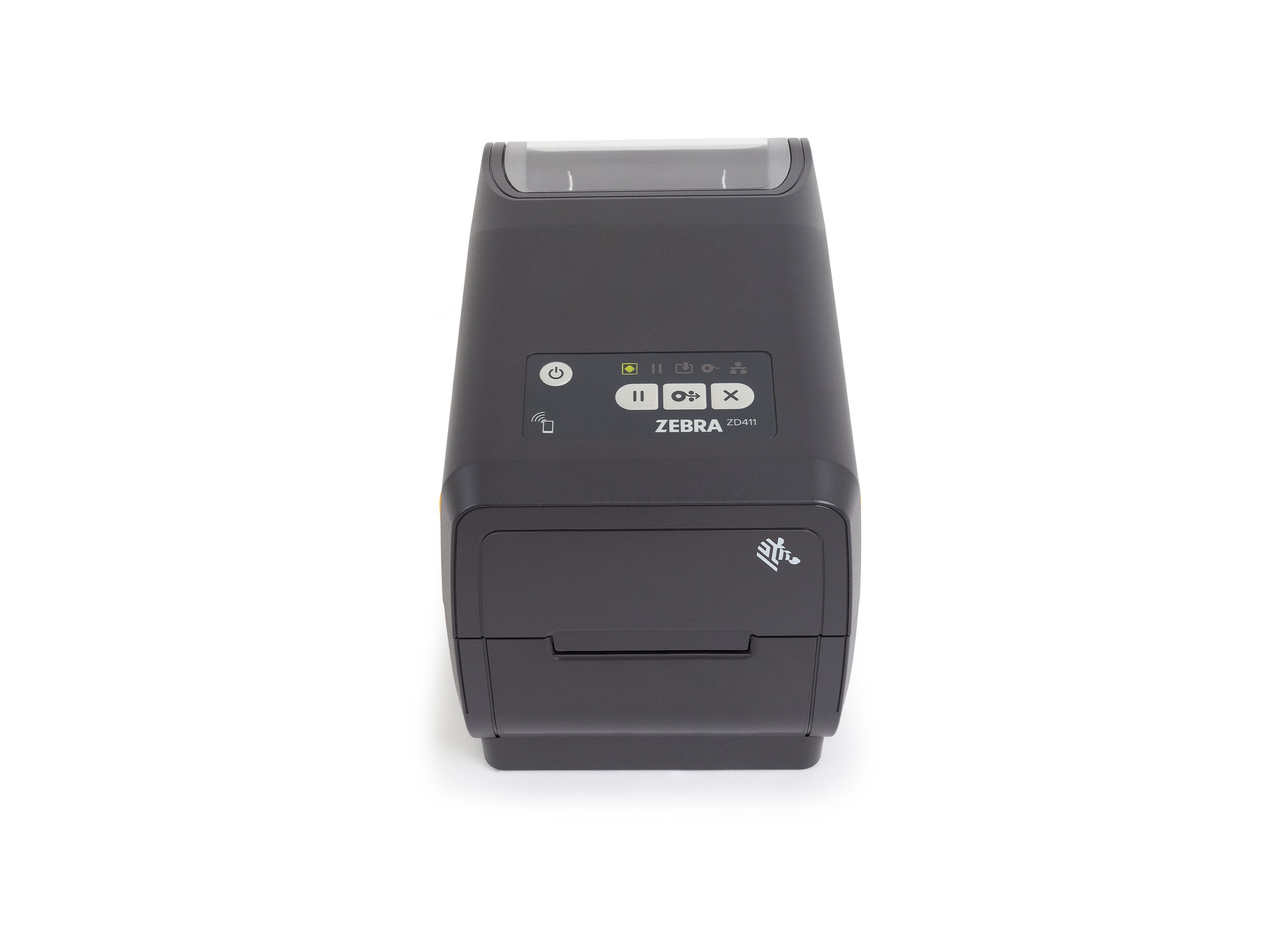 Stampa frontale di etichette Zebra ZD411t