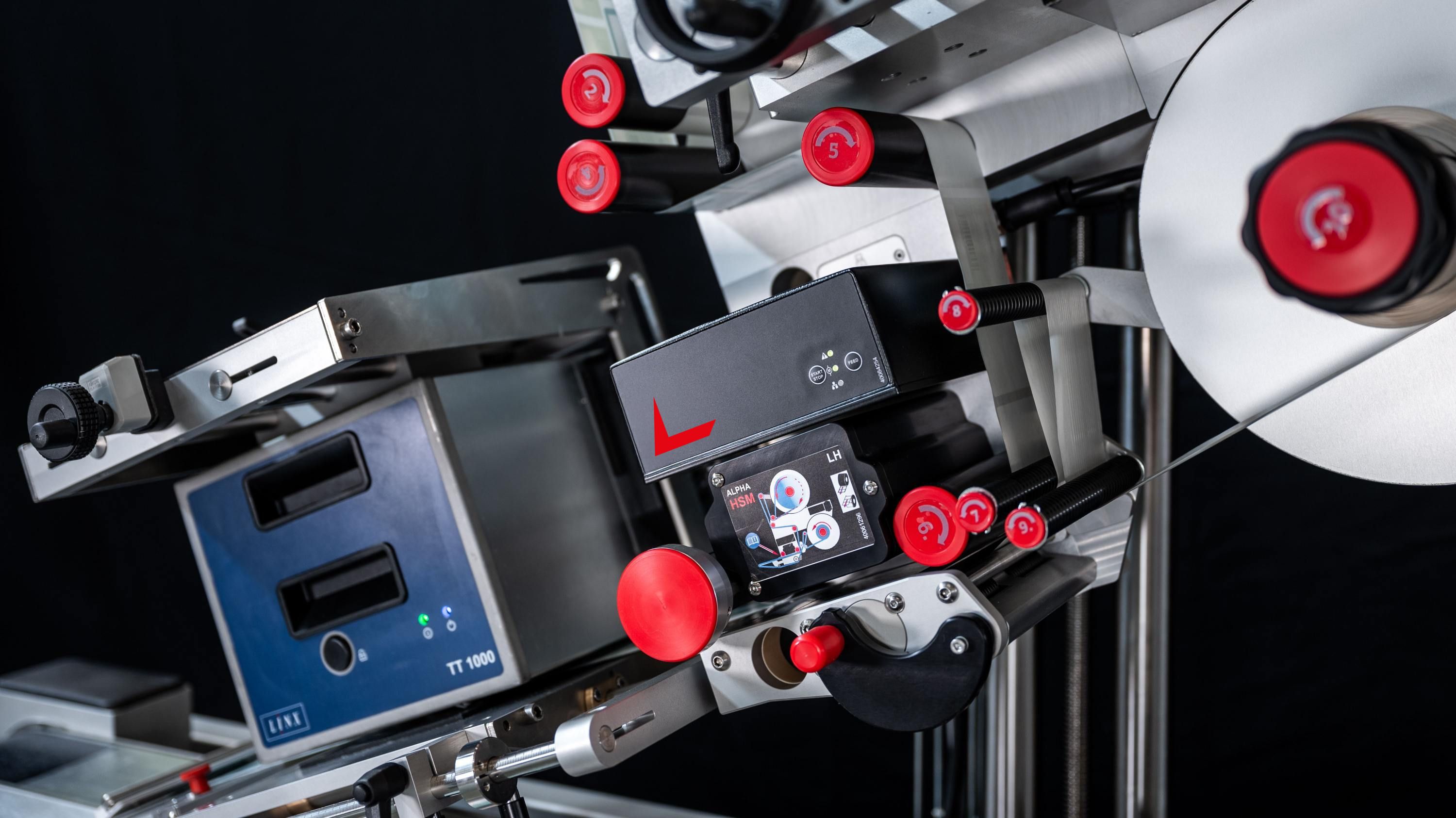 Alpha HSM stampa diretta