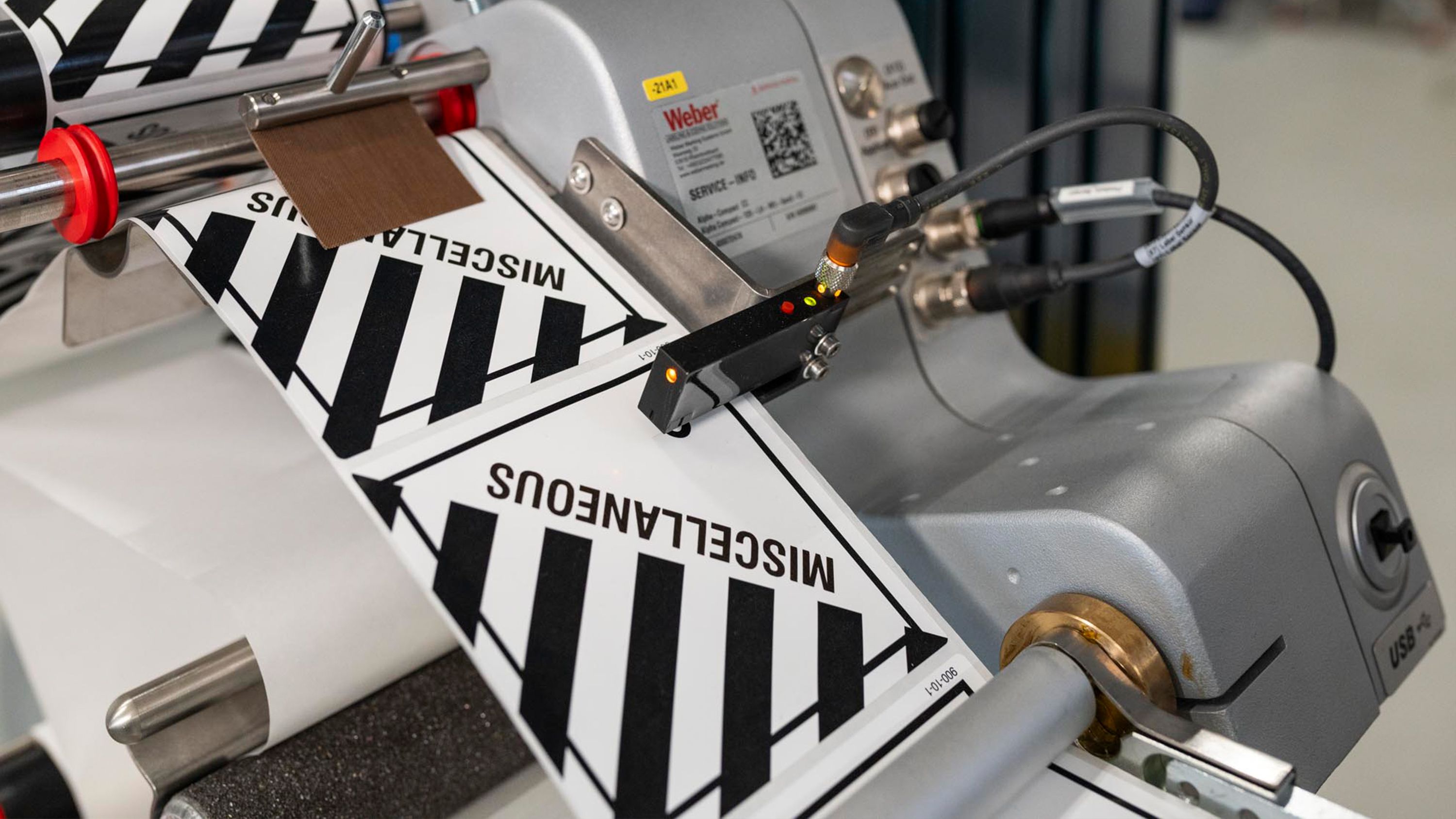 Alpha Compact riconoscimento etichette