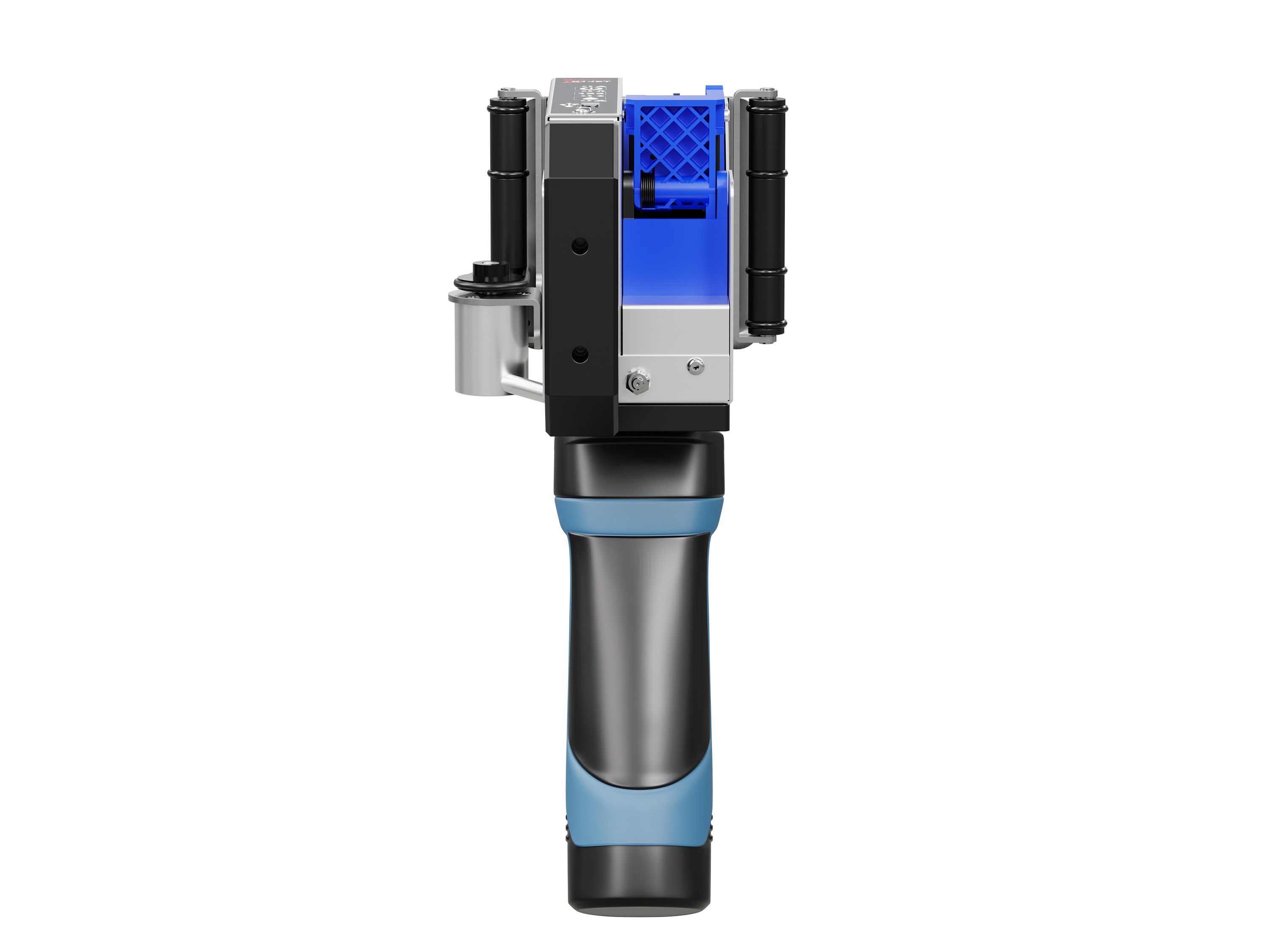 Stampante a getto d’inchiostro industriale Markoprint HandHold LX Ultra retro frontale