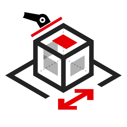 Posizione etichetta: Roboter