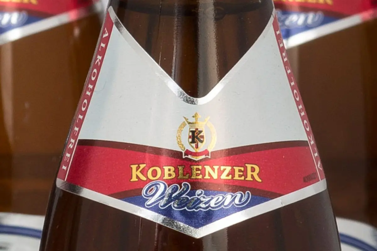 Beer Label - Bieretikett Halsschleife