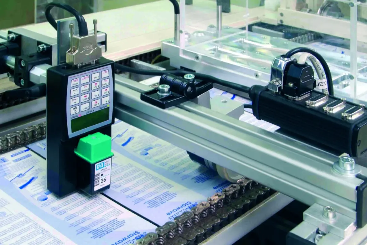 Innovative labelling systems from Weber Marking Systems