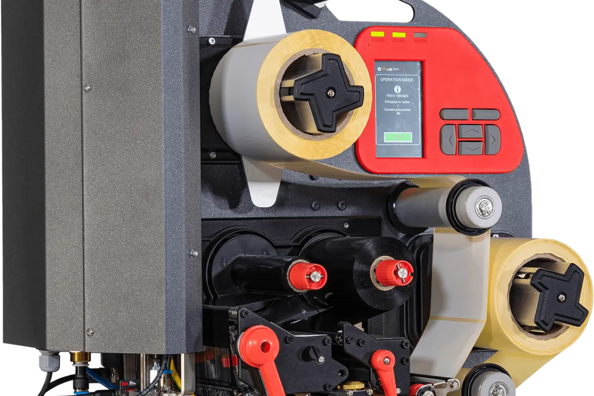 Legi Air 3050 label applicator